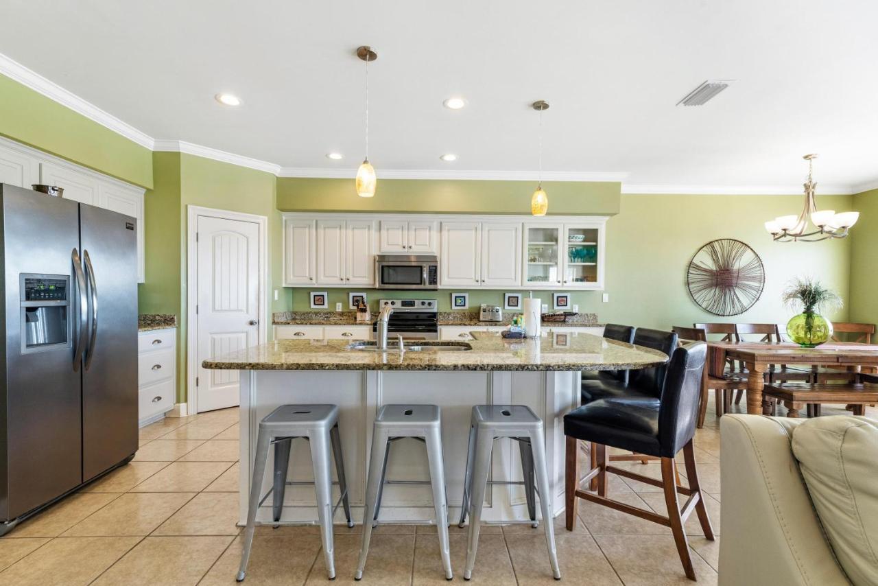 Waterside Both Sides Of Heavenly Sunrise Heavenly Sunset Combined10 Bedrooms Orange Beach Buitenkant foto