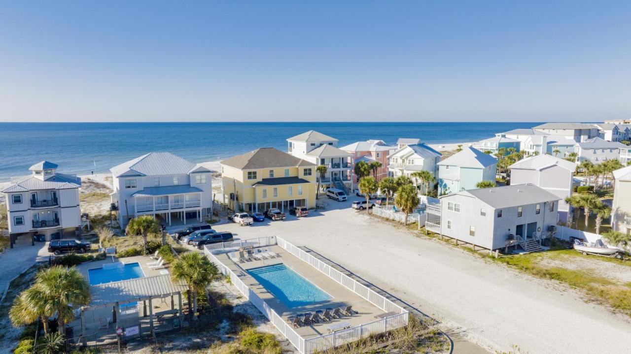Waterside Both Sides Of Heavenly Sunrise Heavenly Sunset Combined10 Bedrooms Orange Beach Buitenkant foto